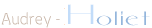 Audrey - Holiet
