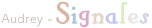 Audrey - Signales