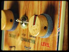 wooden effectors